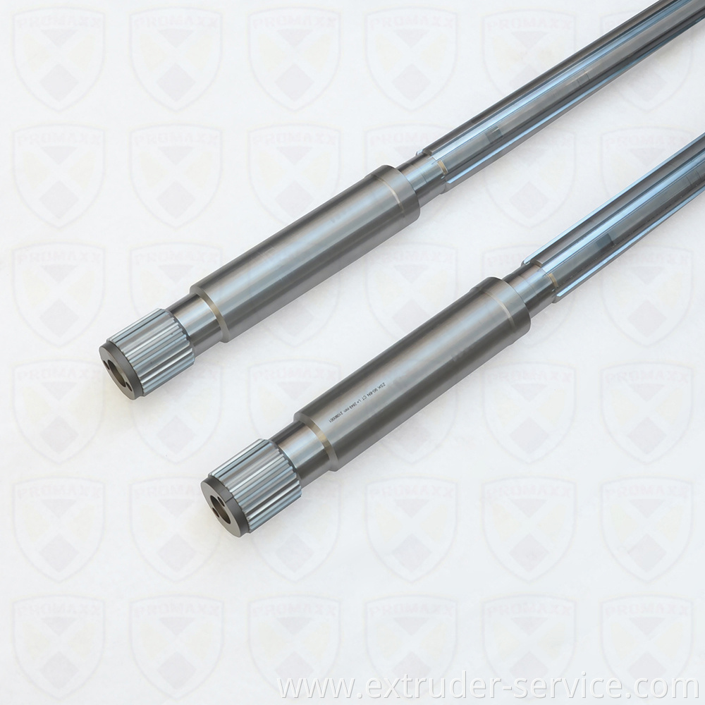 Twin Screw Compounding Shaft